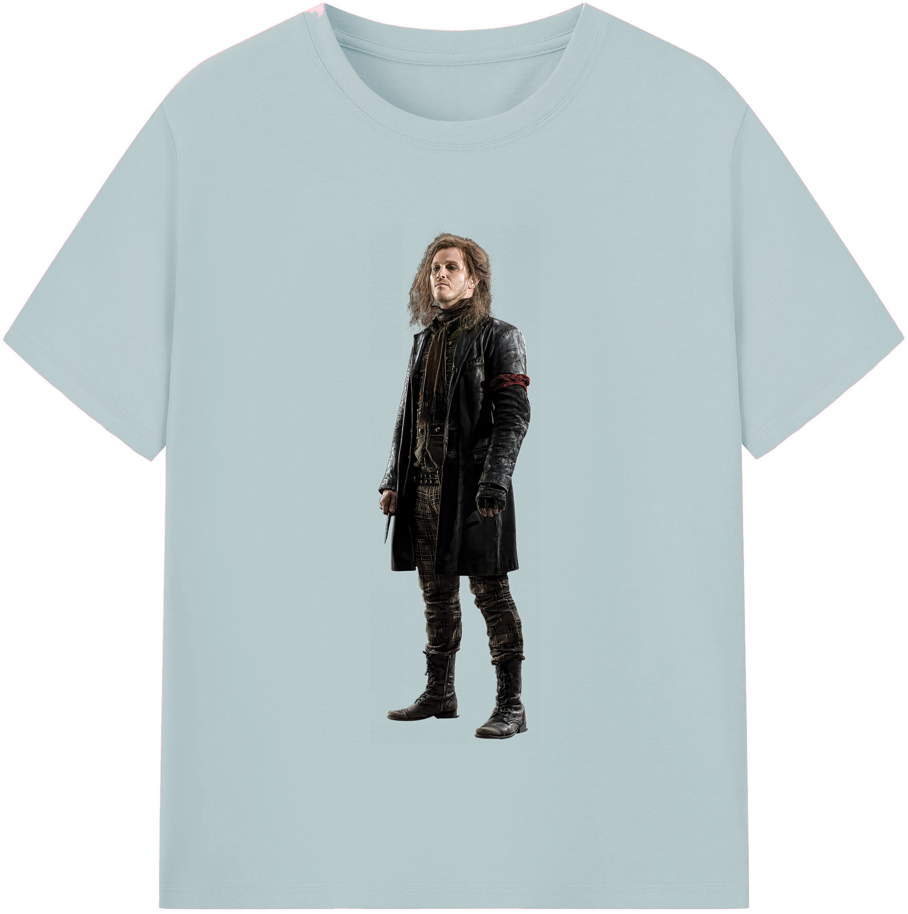 （画像用） Harry Potter ハリー・ポッターシリーズ 綿100％半袖Tシャツ（フロントプリント）